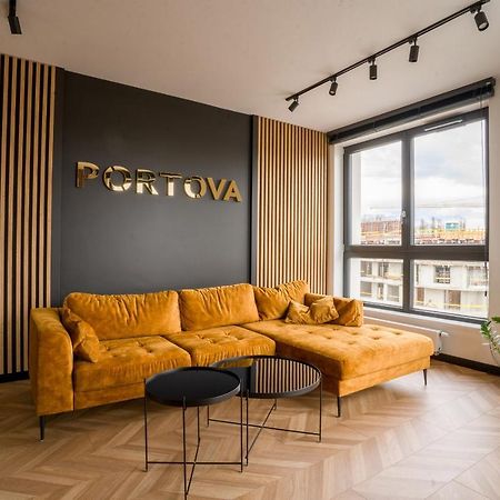 Apartament Apartament Portova Seaside City Center Gdynia Zewnętrze zdjęcie